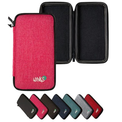 WYNGS Schutztasche Pink zum Taschenrechner Casio fx-5800P