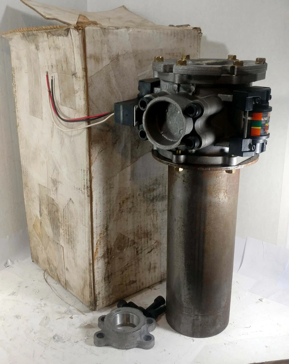 Parker Hydraulic Filter Housing