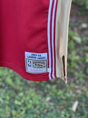 ウェア MITCHELL & NESS AUTHENTIC JERSEY Mens Mitchell & Ness NBA Authentic Jersey 2003 Cavaliers LeBron
