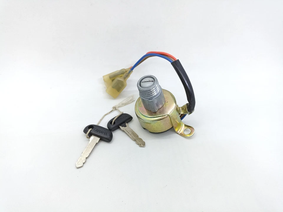 Yamaha L2 YL2 L2G Main Ignition Switch NOS Foto 2 de 4