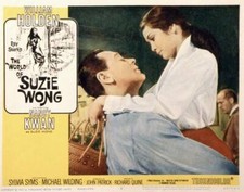 The World Of Suzie Wong Us Lobby Card William Holden OLD MOVIE PHOTO