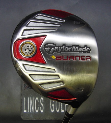 TaylorMade Burner 18° 5 Wood Stiff Graphite Shaft TaylorMade Grip