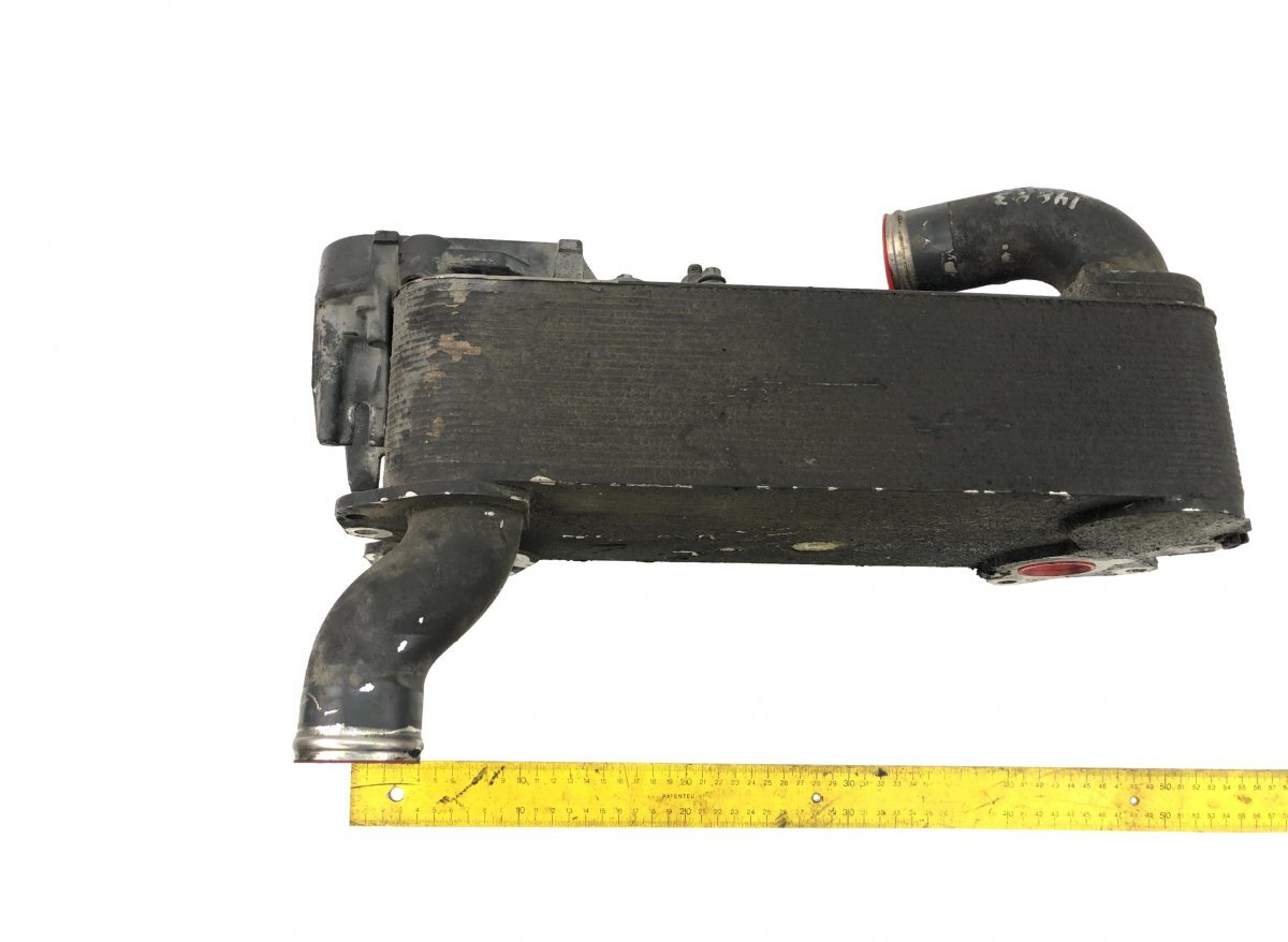 42575371 + 42563268 Retarder Oil Cooler W/ Support For IVECO 