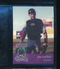 2000 Roox #11 Jay LaFlair Lafayette Bayou Bullfrogs Super Rare (HG80) SWSW7