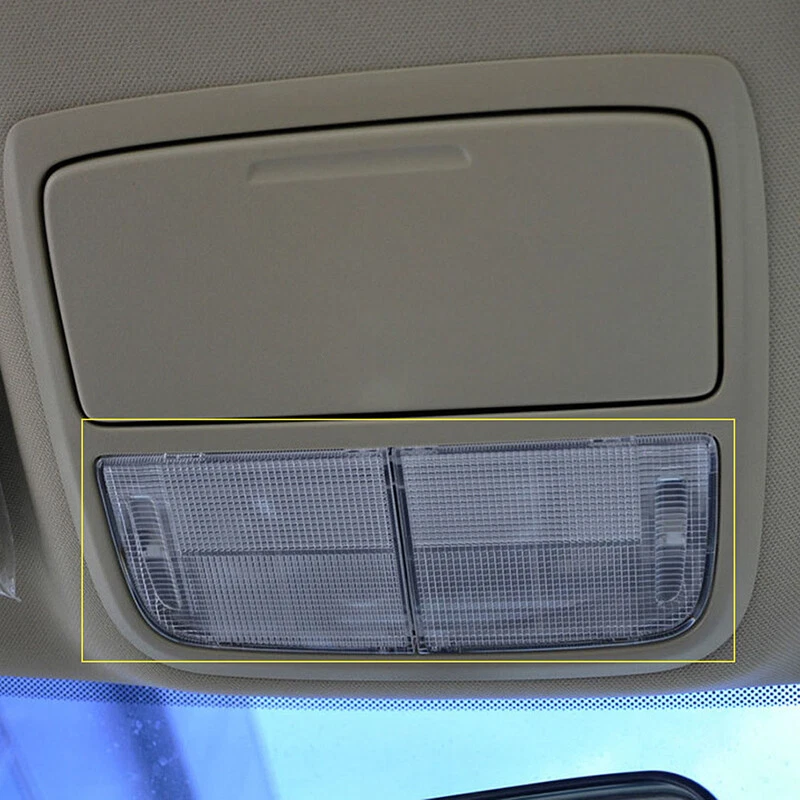 2x Cubierta de lente de lámpara de luz de techo para Honda Accord Coupe LX-S 2009-2012 plástico Foto 2 de 4