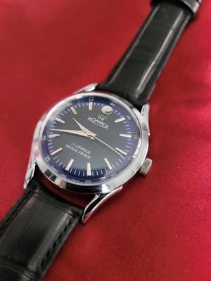  RARE Roamer AM014 Mechanical NEW Old Stock Men's 1970s Watch