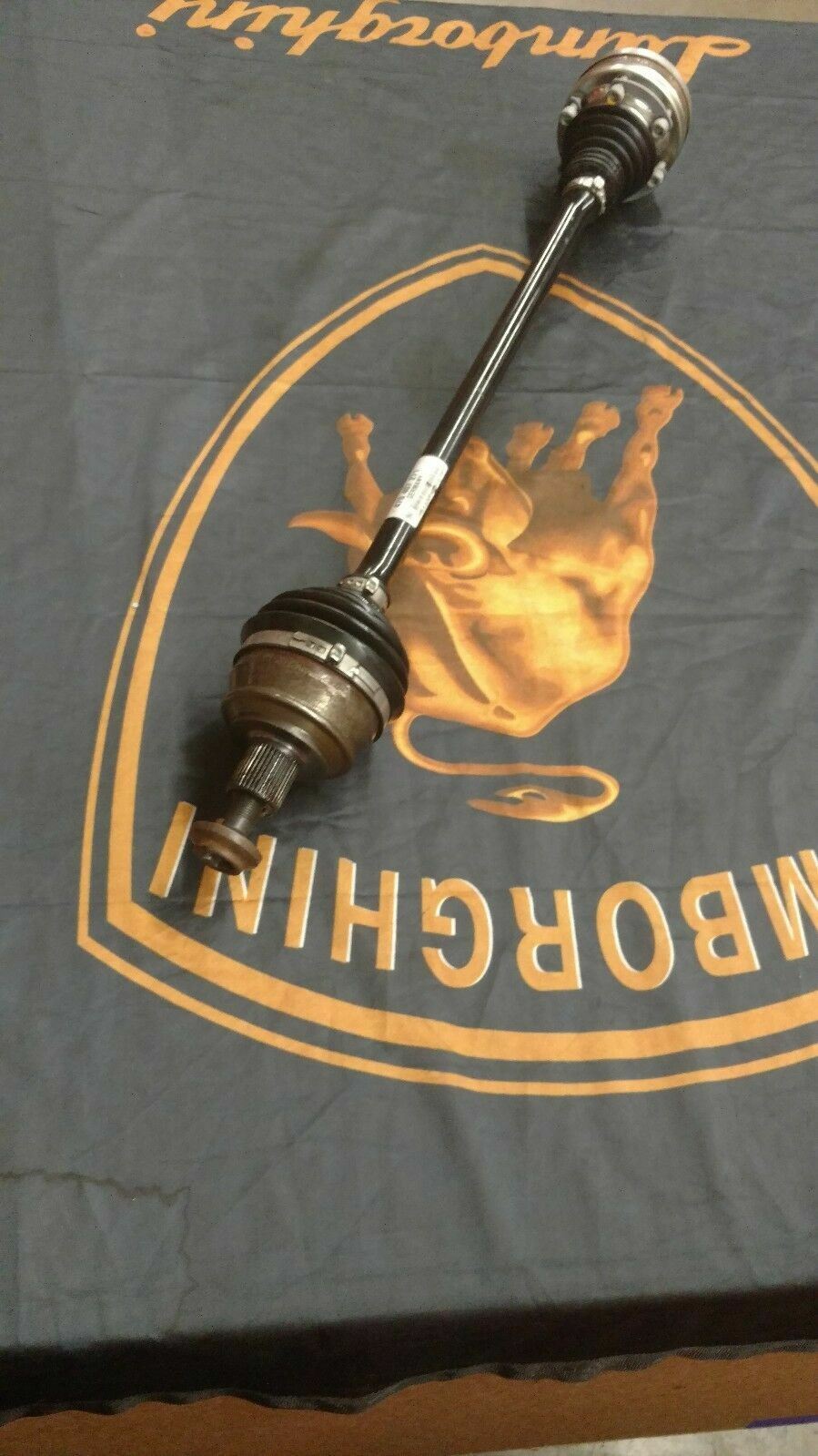 LAMBORGHINI AVENTADOR 700 FRONT RIGHT / LEFT SIDE DRIVE SHAFT AXLE OEM 470407271