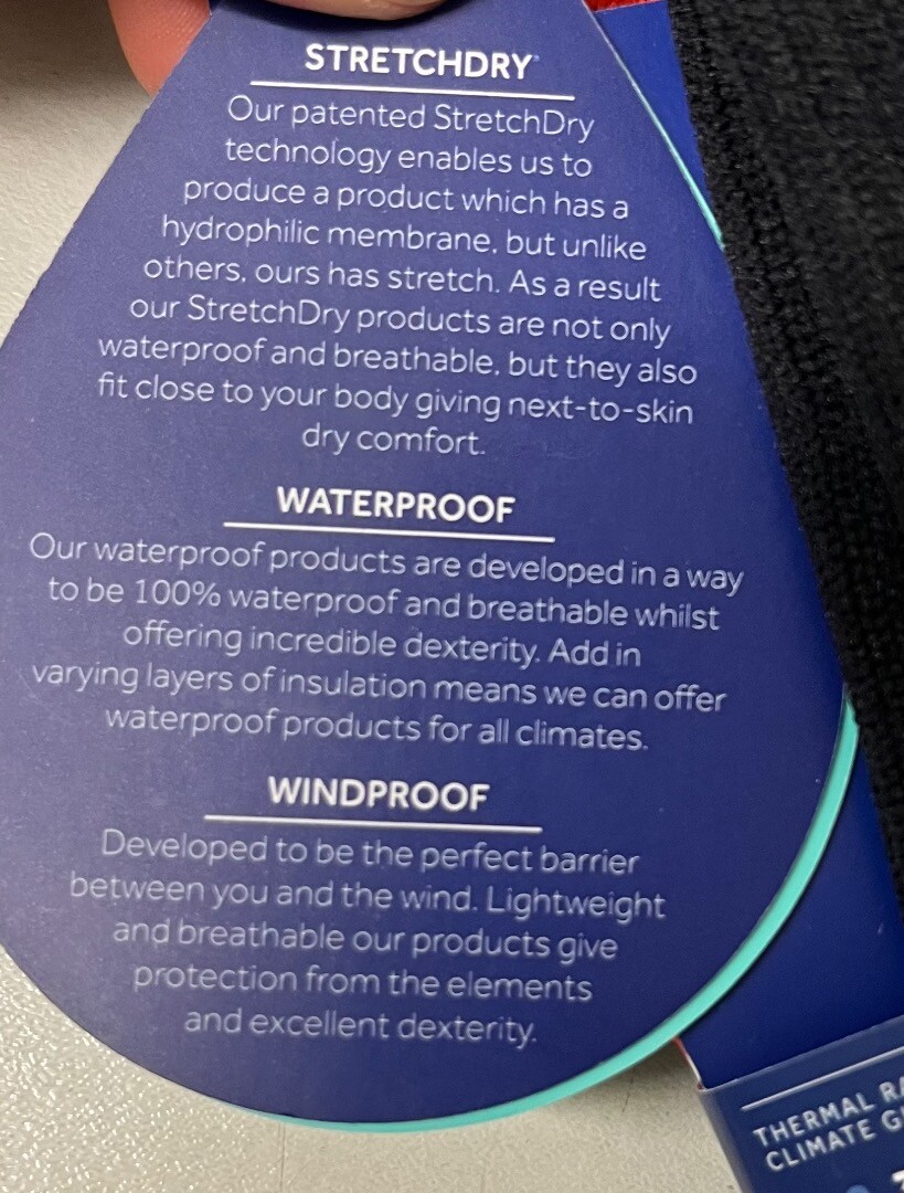 BNWT SEALSKINZ MTB MID KNEE Merino Wool Blend Weatherproof Socks UK 35