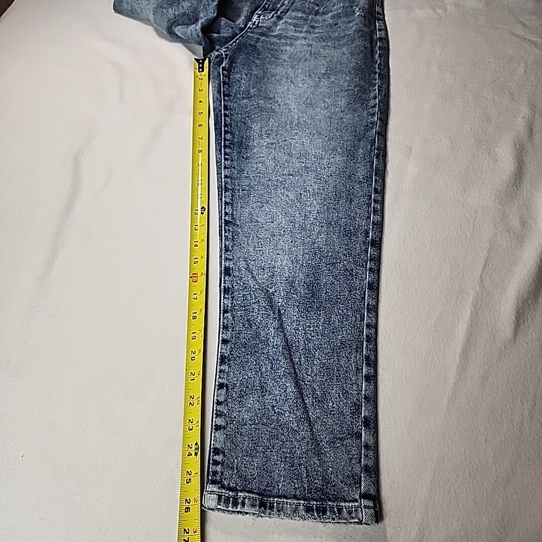 Rewash 90s Mom Jeans Super High Rise Size 5/27 Vintage Steretch Tappered Leg