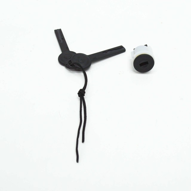 MINI COOPER R50 Glove Box Lock With Key 51167133604 Genuine for sale