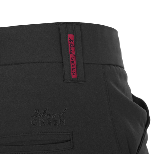 ISLAND GREEN MENS IG-TECH TAPERED GOLF SHORTS / ALL SIZES / BLACK @ 50% OFF RRP - Picture 2 of 2
