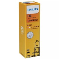 Philips H3 12V 55W Pk22S Vision (Premium) +30% 1St.