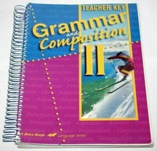 A Beka Book Grammar and Composition II Englis...