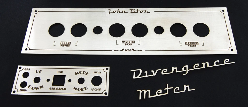 Wooden Case for Arduino Shield Nixie Clock Shield NCS314 [IN-14 Tubes] - Image 4 of 4