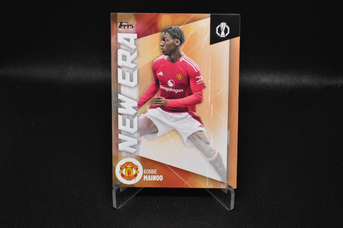 KOBBIE MAINOO ToppsJapaneditionトーディングカード 57 KOBBIE MAINOO 2023-24 Topps UEFA Club Competitions
