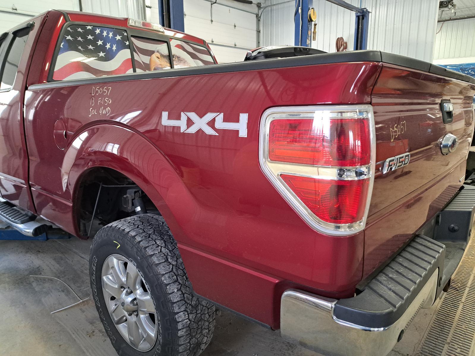 Used Truck Bed Assembly fits 2013 Ford f150 pickup Styleside 6' 6