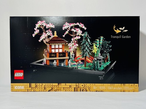 LEGO Icons Tranquil Garden Building Set (10315) - Detailed Japanese Zen Garden
