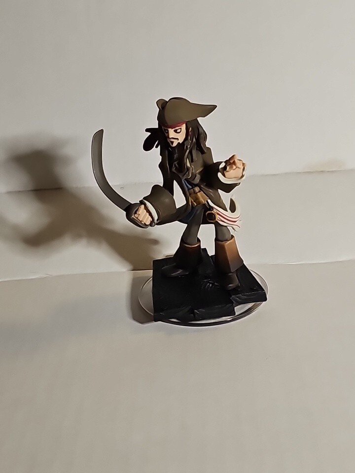 Jack Sparrow Figure Disney Infinity Series 1.0 Pirates of the Caribbean ...
