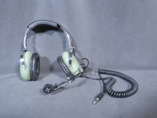 NASA MSFC Marshall Space Flight Center David Clark Headset w/ Microphone H7030