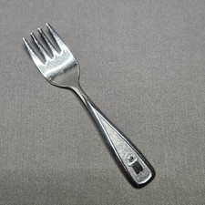 Vintage 80's The First Years Japan Deluxe Stainless Infant  Baby Fork
