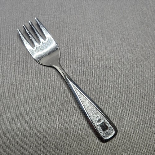 Vintage 80's The First Years Japan Deluxe Stainless Infant & Baby Fork