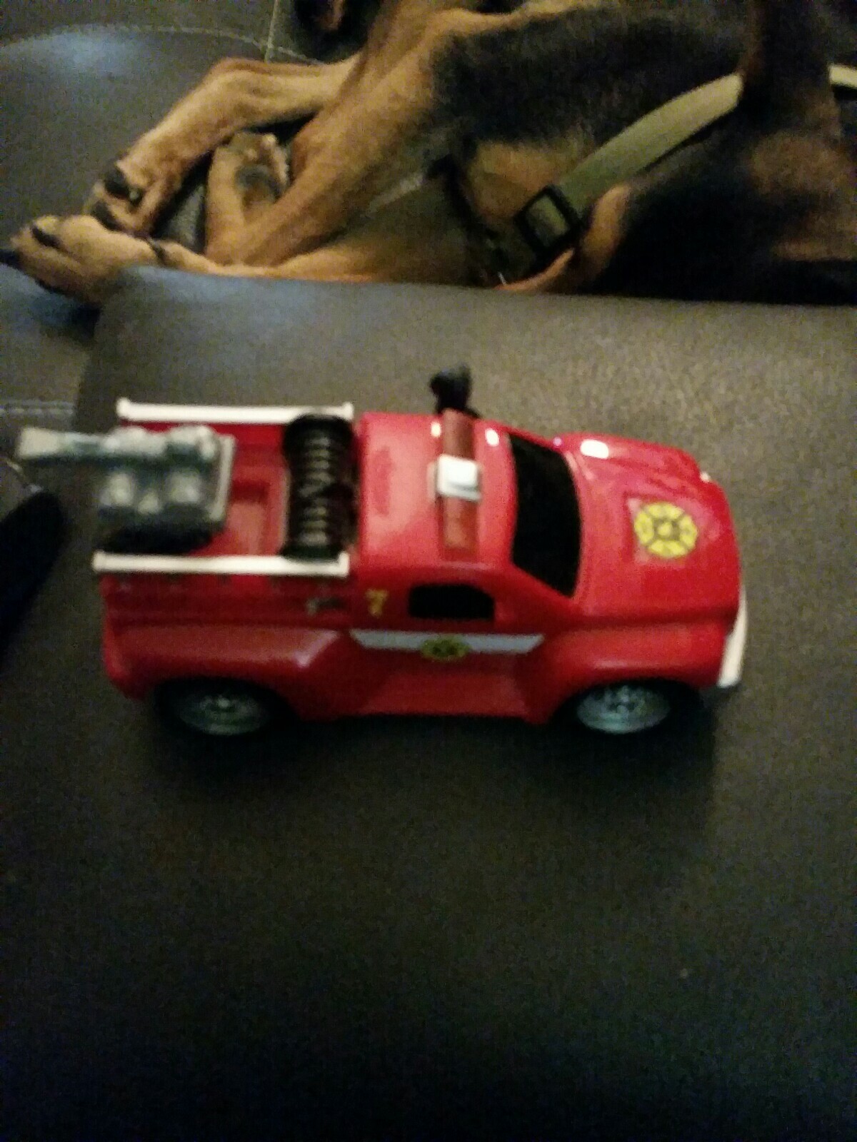 matchbox rescue truck