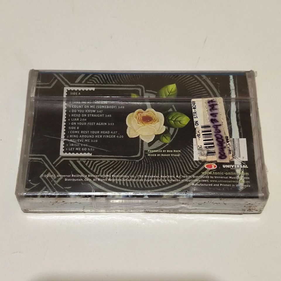 Tonic - Head on Straight 2002 indonesia tapes NEW - Image 2 of 4