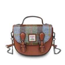 Harris Tweed Mini Cobble Satchel