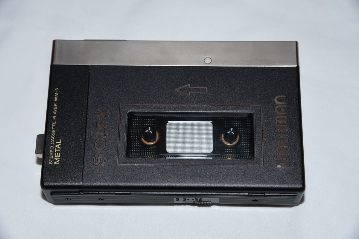 Sony Walkman WM-3 Cassette Player Working new belts | eBay