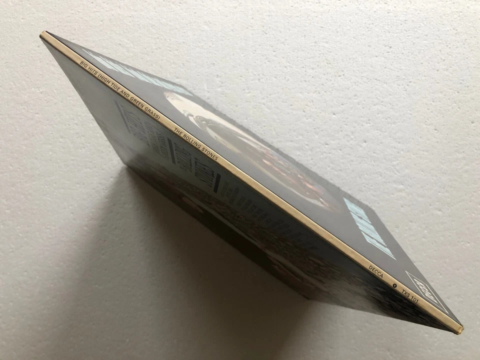 The Rolling Stones - Big Hits (High Tide And Green Grass) Gatefold 1982 TXS 101 - Image 4 of 4