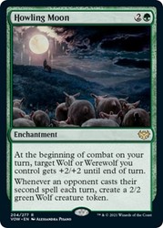 Howling Moon #204/277 Innistrad: Crimson Vow