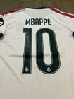 adidas Real Madrid Soccer Jersey Kylian Mbappé #10 White Men’s L — photo 4