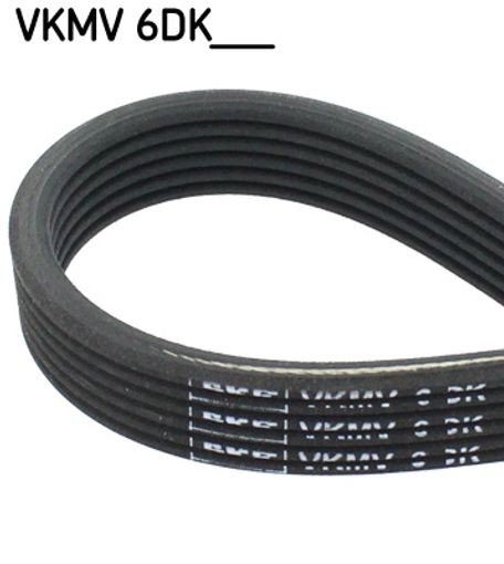 2x ✅Fits SKF VKMV 6DK1853 V-RIBBED RUBBER BELTS  ⭐UK Seller⭐