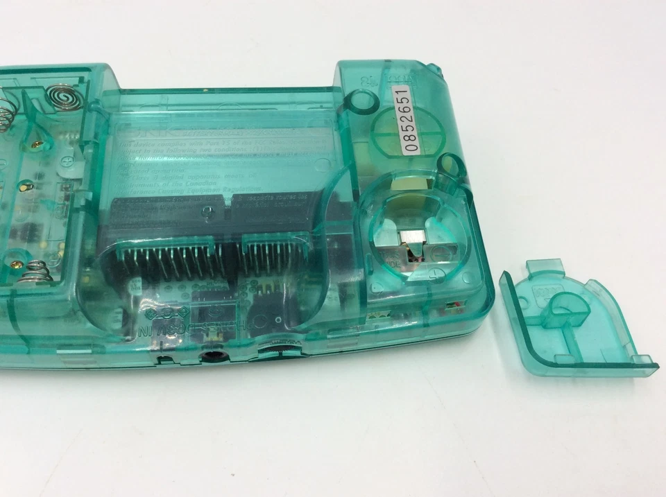 Console Neo Geo Pocket Color SNK Crystal Blue - Photo 3/4