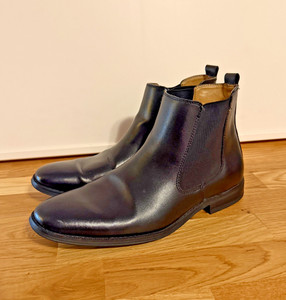 G.H. Bass Charles Waterproof Slip On Leather Boot Brown Men’s 10M GH Bass Co Boat Dock Shoes Mens 11.5 Brown Slip On Topsider  main image 3