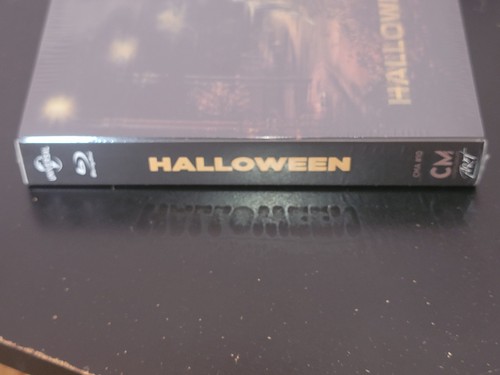 HALLOWEEN (2018) CINEMUSEUM EXCLUSIVE LENTICULAR BLU RAY STEELBOOK 313/400 New - Picture 5 of 11