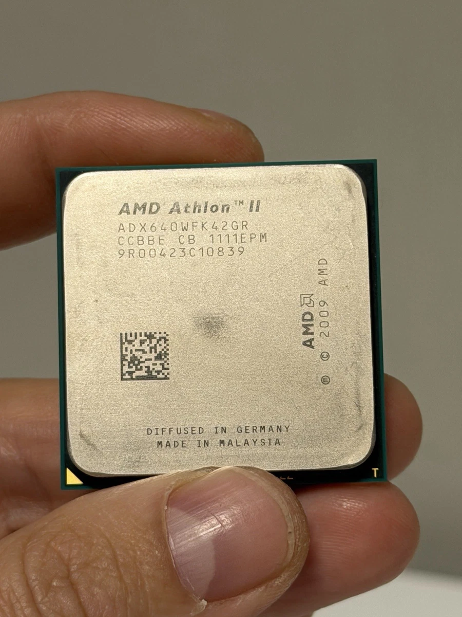 AMD Athlon II X4 640 Computer Processors (CPUs) for sale | eBay