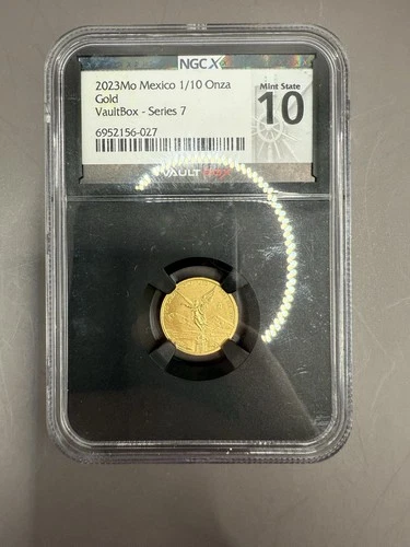 2023 Mexican Gold Libertad 1 oz — photo from the most recent tracked eBay sale
