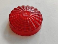 Vintage Used Dietz Dz 77-558 Red Lens Clearance Marker Trailer Light