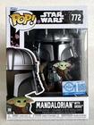 Funko Pop! Star Wars Impressions - Mandalorian with Grogu #772