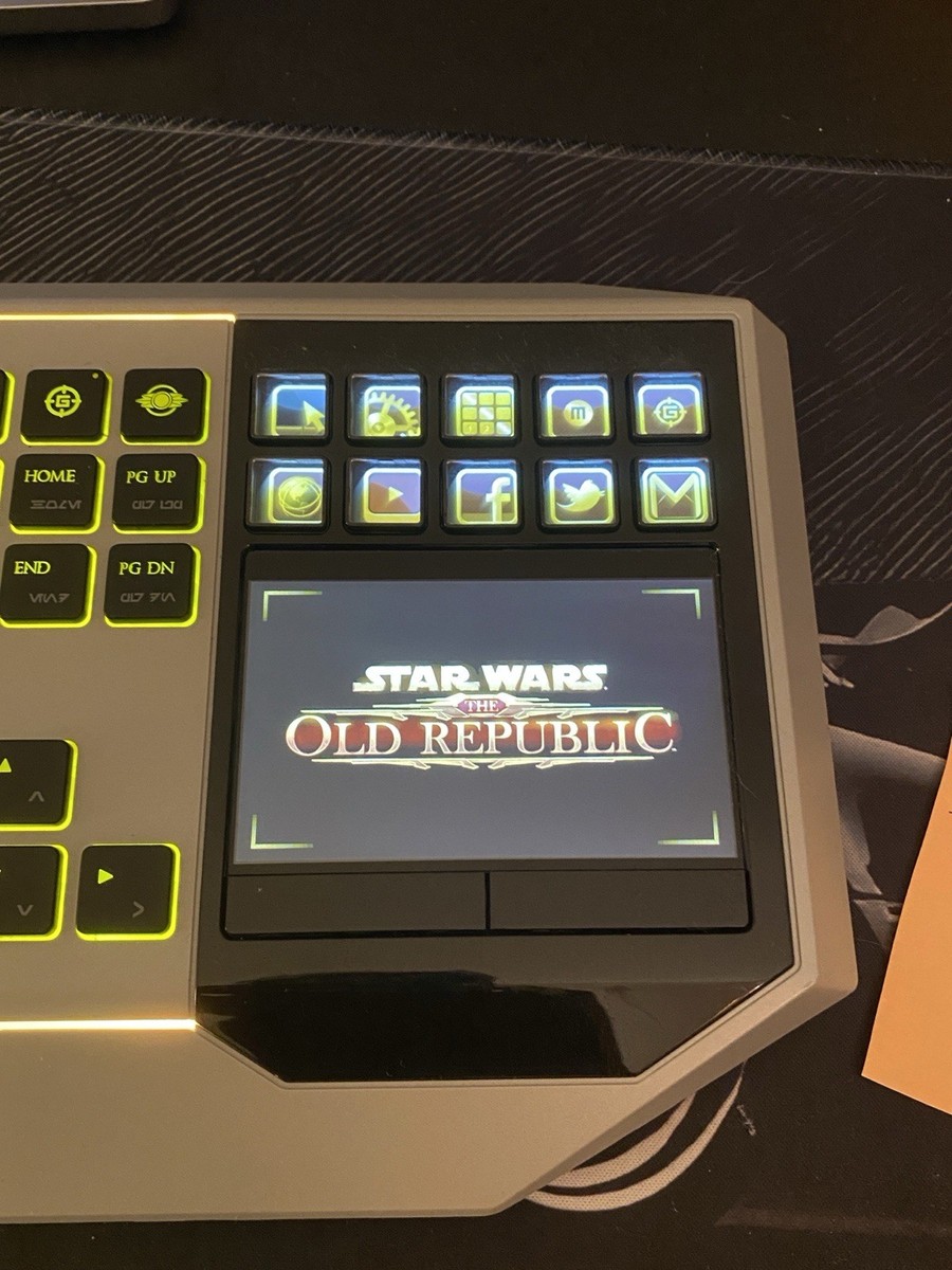 Razer Star Wars: The Old Republic