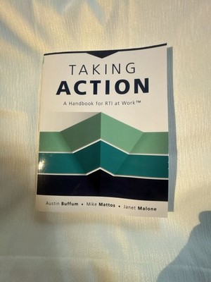 Taking Action: A Handbook for RTI at Work