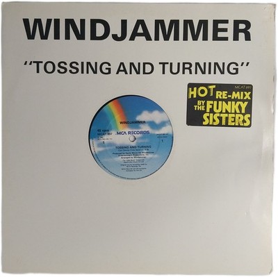 Windjammer Tossing And Turning 12'' EP (1984) MCA  MCAT 897