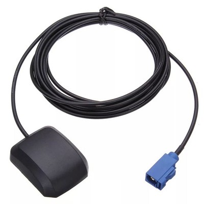 GPS Antenne KFZ Auto Fakra 3m Kabel für VW/Mercedes/AUDI A3/4 RNS MFD 2 3 Comand