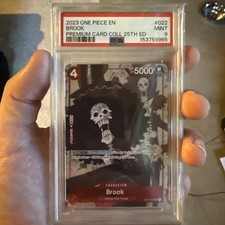 Brook [25th Anniversary] OP01-022 Prices | One Piece Japanese