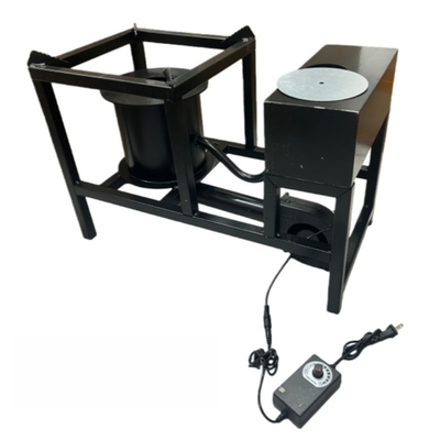 #ad 12V Waste Oil Burner Oil Stove Outdoors Cooking Hot Heating Furnace Burning Tool $246.60