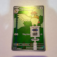 Imagen de Pokemon TCG Pidgeotto 208/197 SV03 Obsidian Flames Illustration Rare Holo Eng