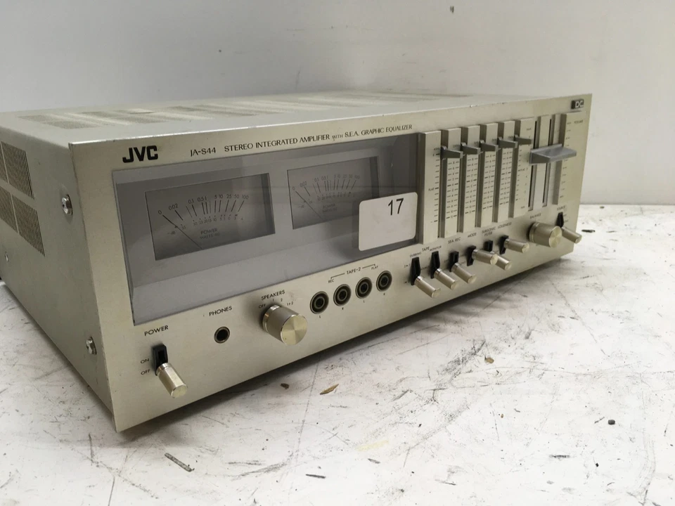 JVC JA-S44 银色 — 第 3/4 张图片