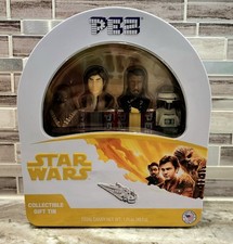 Star Wars Han Solo PEZ Gift Tin 2018 - New  Sealed - Retired