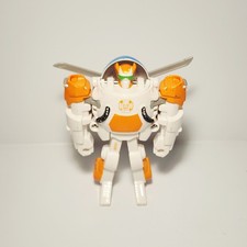 Transformers Rescue Bots Blades the Copter-Bot Action Figure Hasbro White Orange